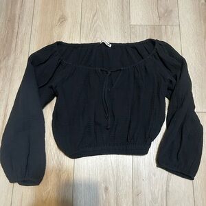 Marine Layer Black Women's Top